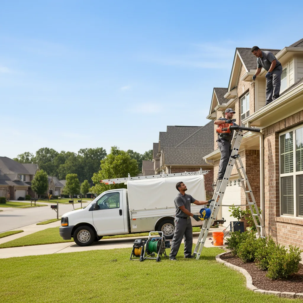 Home Gutter Service in Meadowview, VA near me